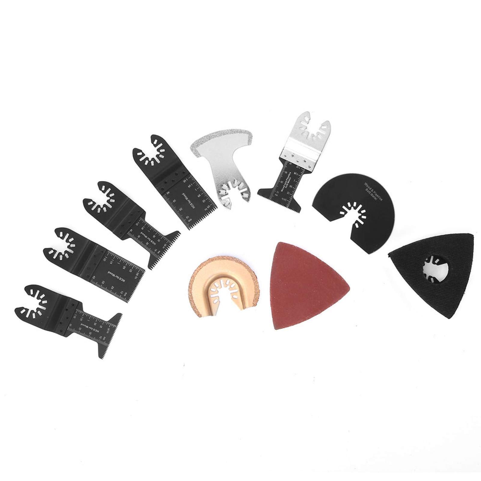 Premium Oscillating Saw Blade Kit - Durable Multi-Purpose Blades for Cutting Plastic, Wood & Soft Metal - Perfect for DIY Projects, Home Renovation & Professional Use