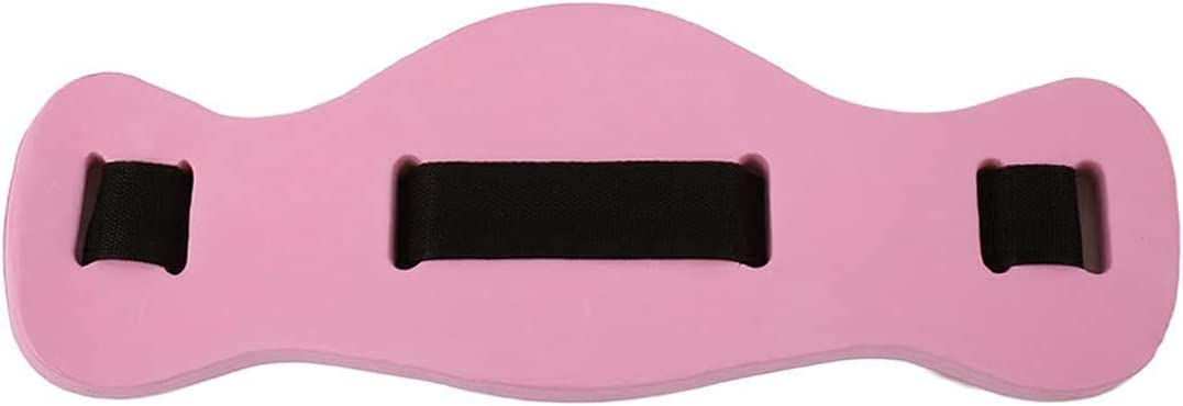 HXZDEY Swim Training Belt - Flotation EVA Foam Waist Float for Kids & Adults - Pool Swimming Aid Equipment - Child Size 62*22*2.5cm - Pink - Perfect for Swim Lessons, Water Aerobics & Beginners Learning to Swim