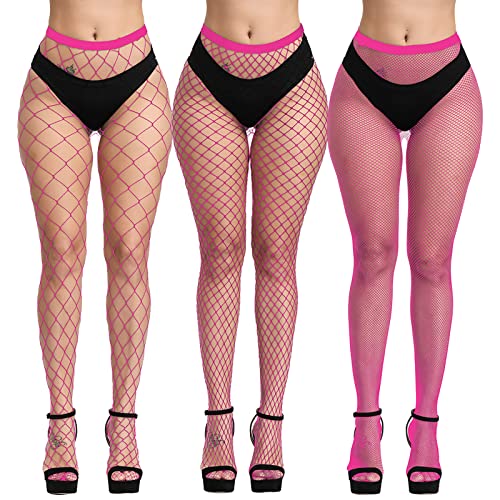 Rose Red 3 Pairs