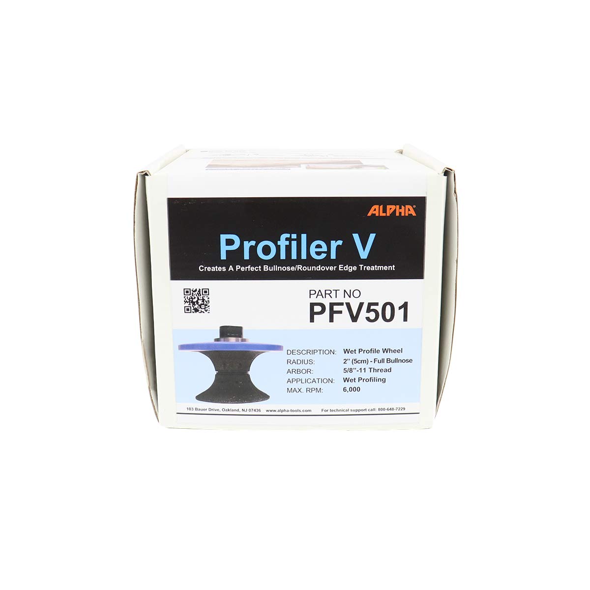Alpha Professional Tools Profiler V - 2