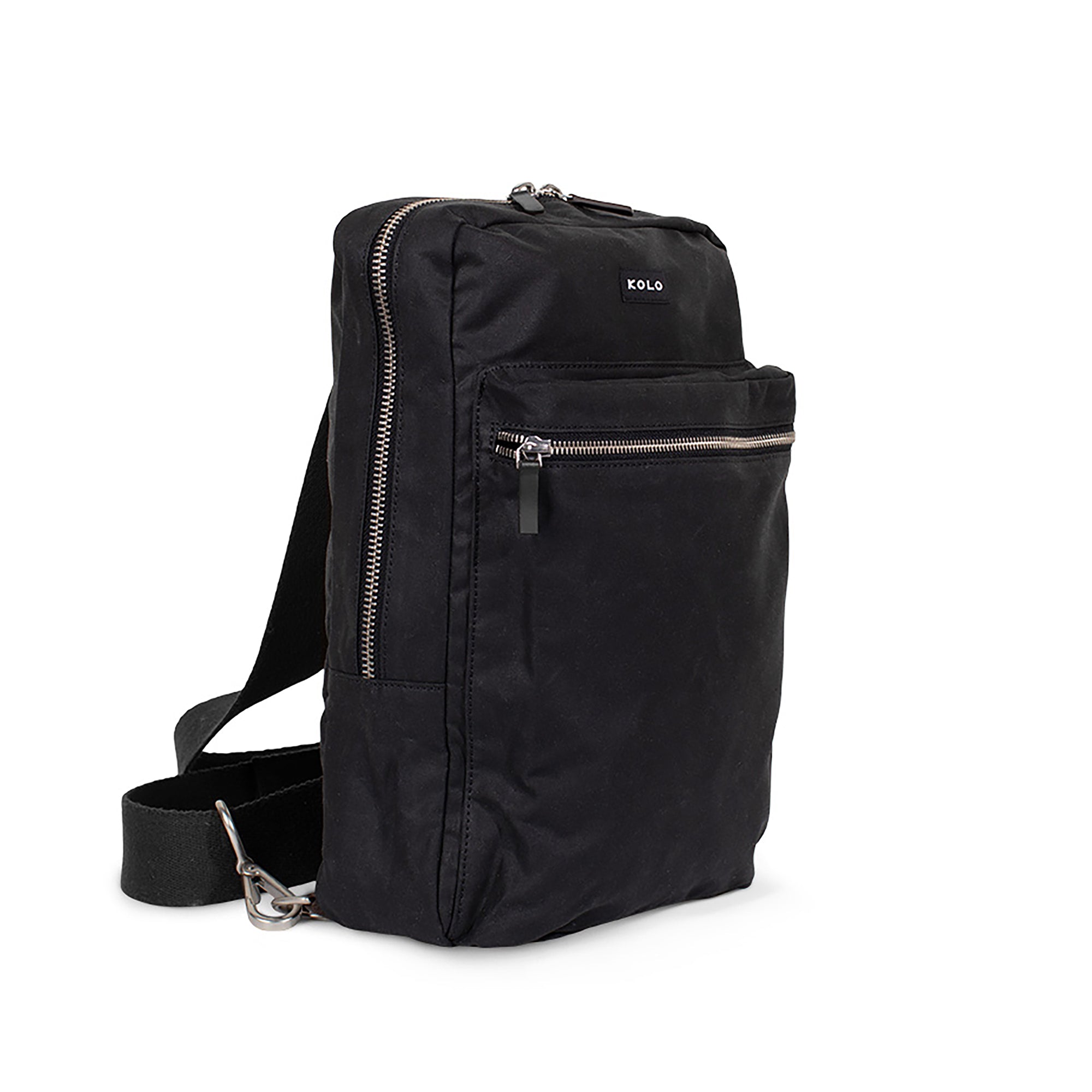 Derby Sling Bag Wax Leather Crossbody Bag for Men & Women - Stylish & Durable for Travel, Work & Everyday Use