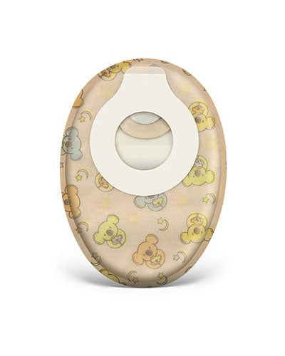 Convatec Little Ones 2-Piece Closed Ostomy Pouch with Adhesive Coupling - 10 per Box | Comfortable & Secure Solution for Pediatric Ostomy Care