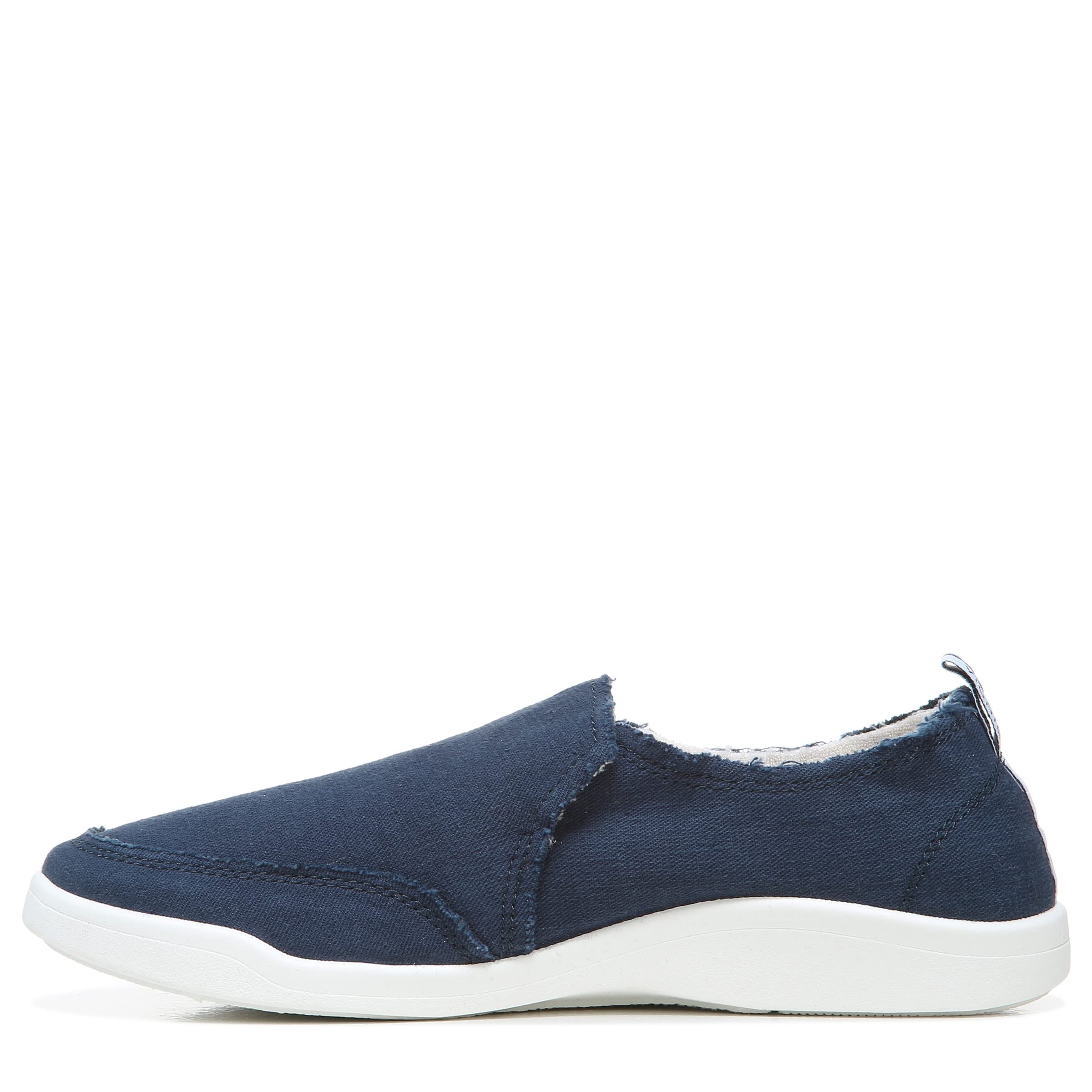 Vionic Malibu Women's Orthotic Slip-On Shoes - Arch Support & Cushioned Footbed for Foot Pain Relief - Lightweight Comfort Walking Shoes for Work, Travel & Everyday Wear - Perfect for Nurses, Teachers & Active Lifestyles