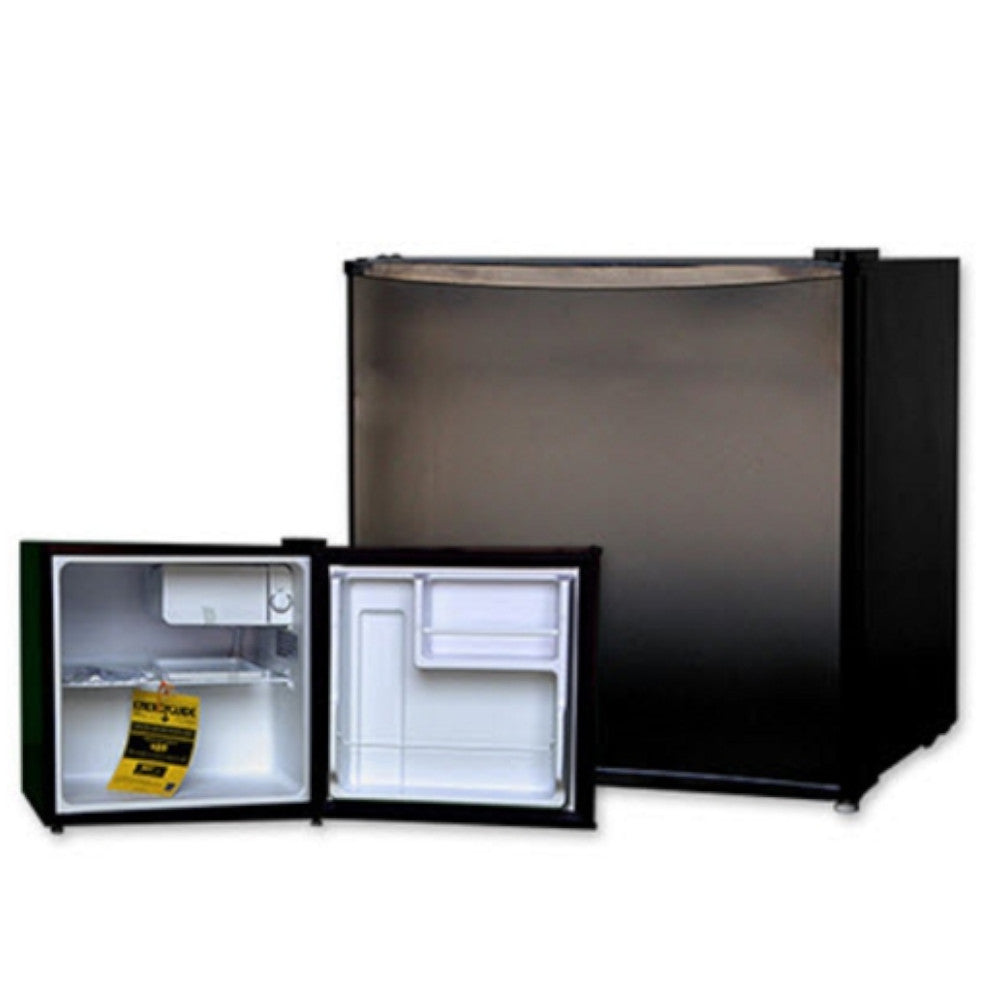 ATTITUDE 1.6 Cubic Feet Mini Fridge with Freezer - Compact Refrigerator for Dorm, Office, Bedroom & Small Spaces - Energy Efficient AT16BF
