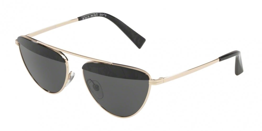Alain Mikli Janisse 4015 Polarized Sunglasses for Men & Women - UV Protection Aviator Style - Perfect for Driving, Beach & Outdoor Activities
