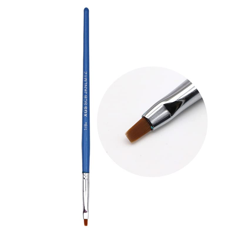 1pc Dental Porcelain Brush Pen - Teeth Shaping & Glazing Tool for Ceramic Adhesive Cement - Dentist Professional Tools (1-8A Colors) - Perfect for Dental Restorations, Crowns & Veneers