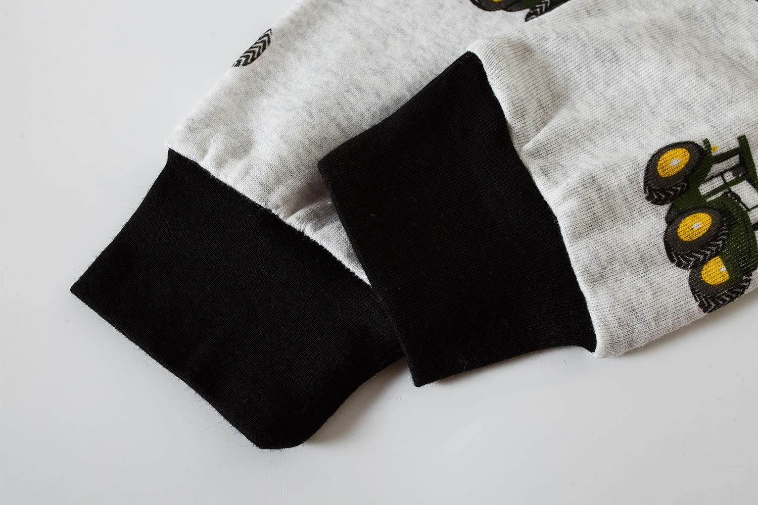 Boys' Cotton Long Sleeve Pajama Sets - Soft & Comfortable Toddler Sleepwear for Bedtime & Lounging