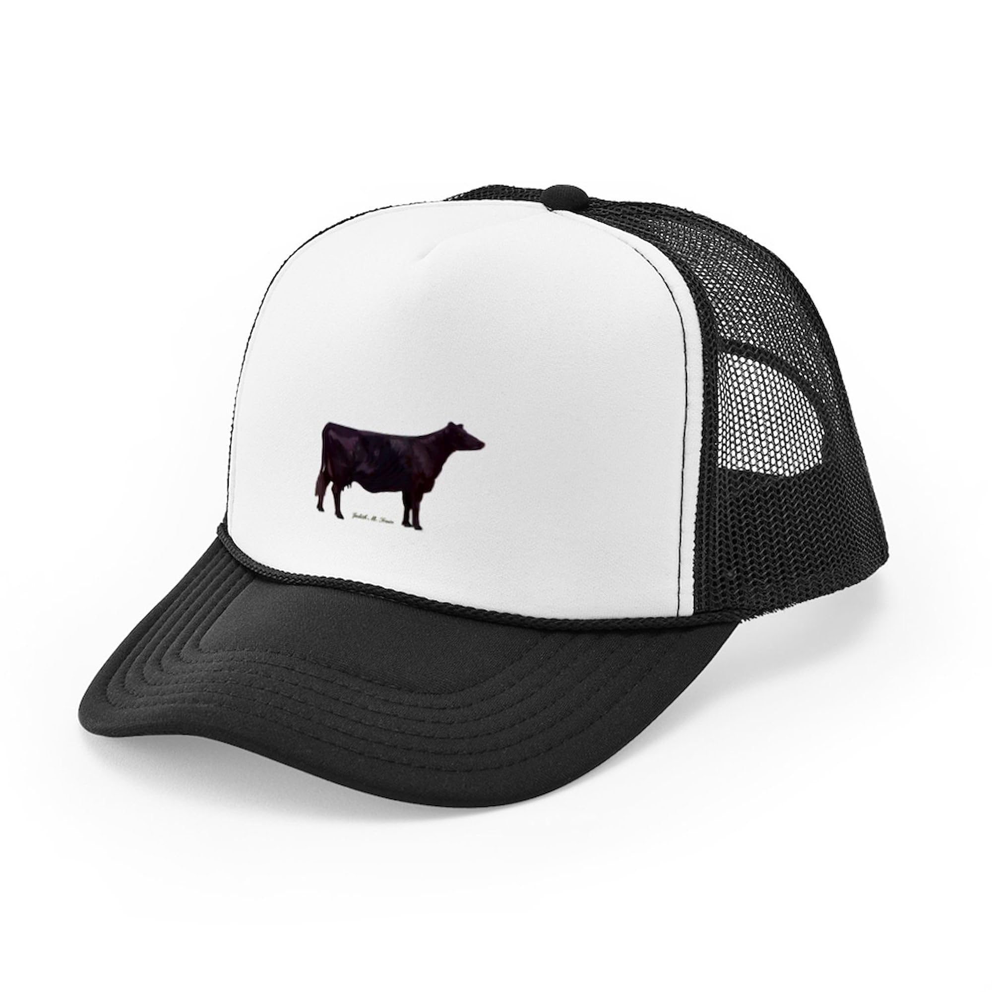 I Love Beef Curtains Adjustable Snapback Trucker Hat - Funny Novelty Baseball Cap for Men & Women - Perfect for BBQ Parties, Rodeos & Country Music Festivals