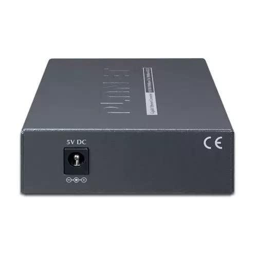 GST-802 10/100/1000Base-T to 1000Base-SX Gigabit Ethernet Media Converter - High-Speed Network Device for Office, Data Center & Home Networking