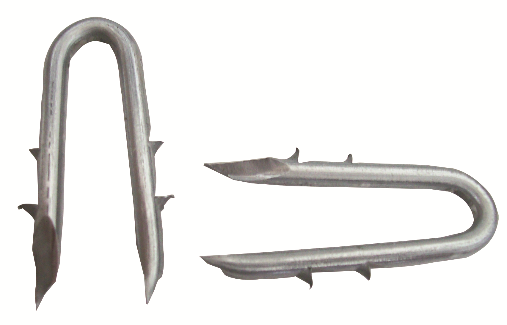 1¾ Inch Double Barbed Staples - Heavy Duty Upholstery & Furniture Staples for DIY, Woodworking, and Craft Projects