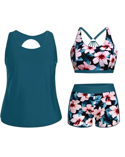 Teal Flower