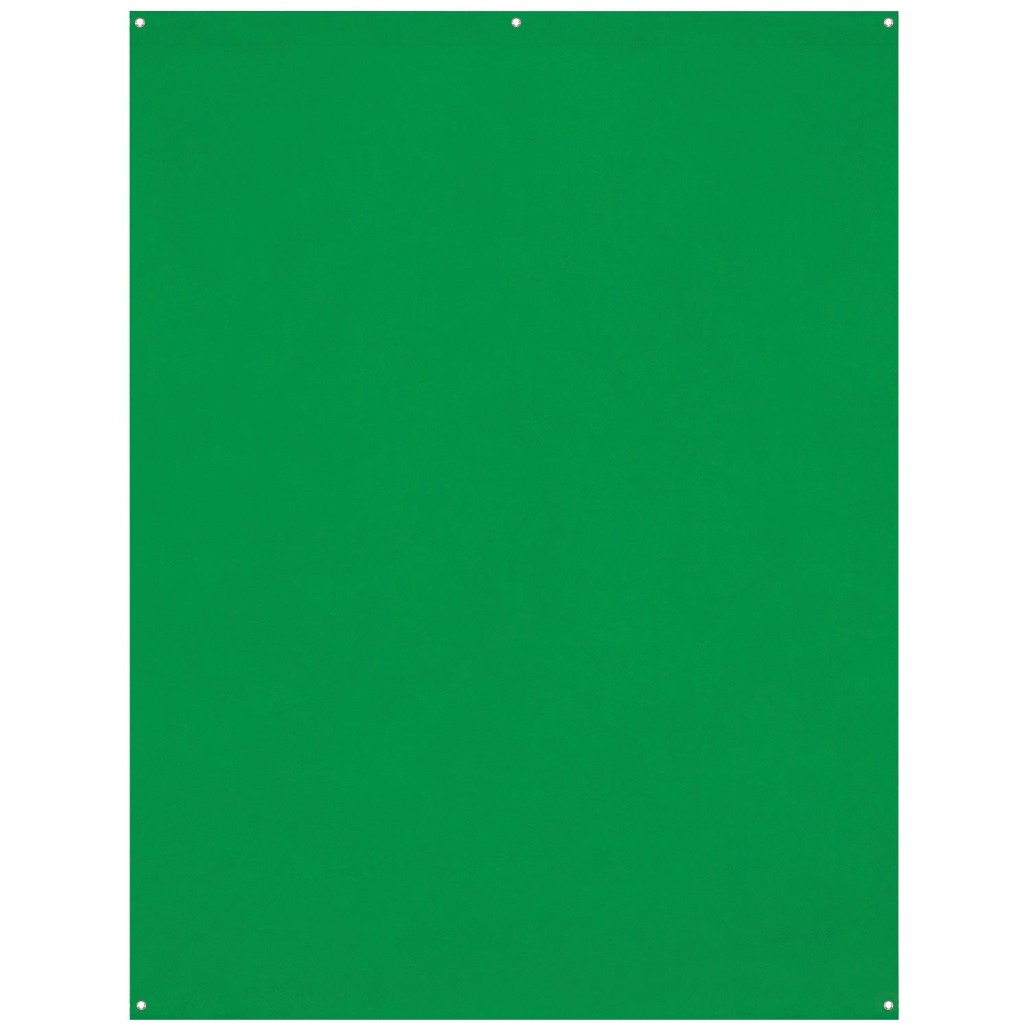 X Drop Wrinkle Resistant Chroma Key Green Screen Backdrop - 5' x 7' for Photography, Video Streaming & Virtual Backgrounds | Perfect for YouTube, Zoom & TikTok Videos