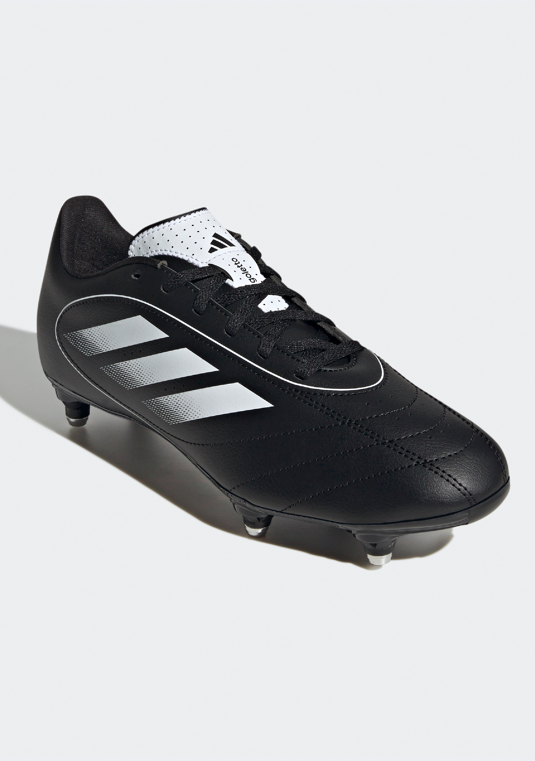 Adidas Men's Goletto IX Soft Ground Soccer Cleats - Lightweight Football Shoes for Firm Natural Grass - Perfect for Training & Matches