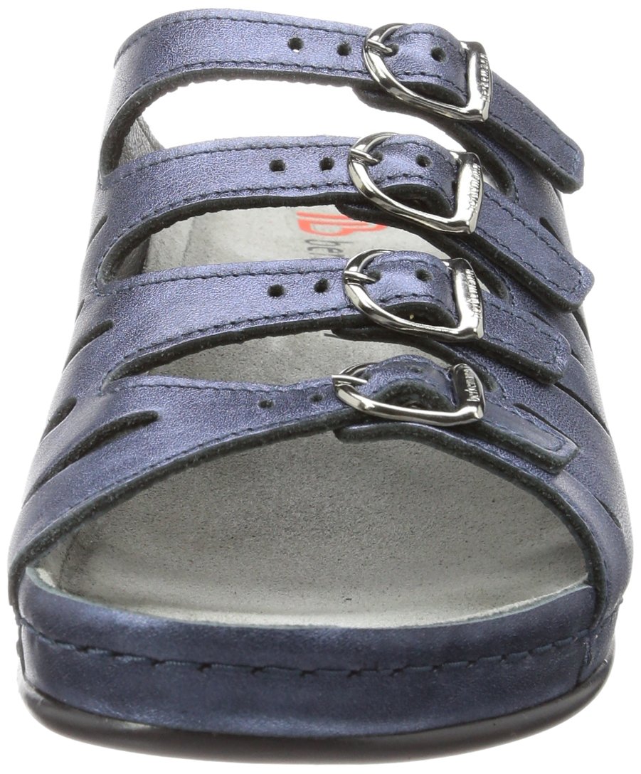 Berkemann Women's Comfortable Slip-On Clogs & Mules - Soft Arch Support for Nurses, Teachers & Healthcare Workers