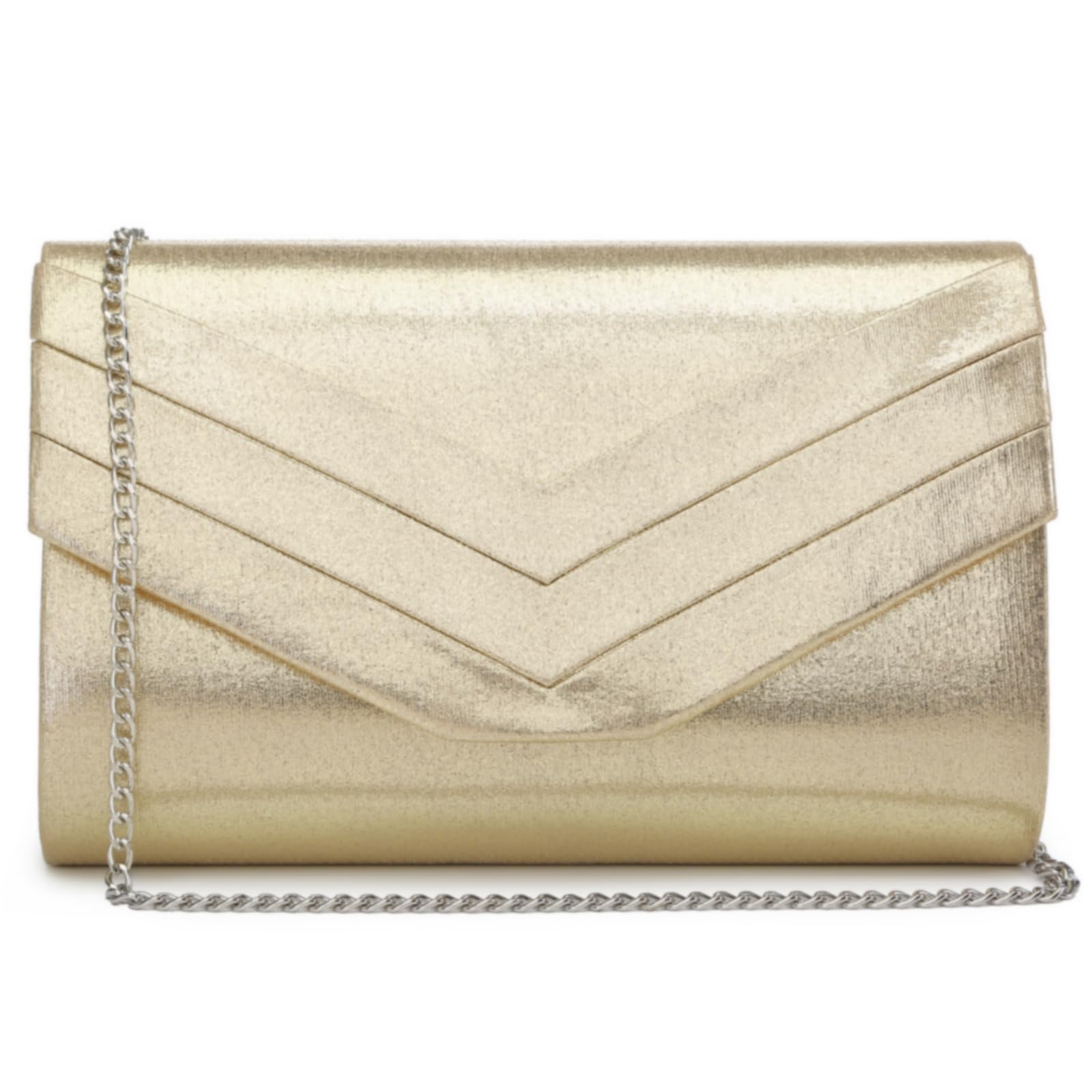 Elegant Dasein Women's Evening Clutch Bag for Formal Parties, Weddings, Prom & Cocktail Events - Perfect Wedding Guest Purse & Special Occasion Handbag