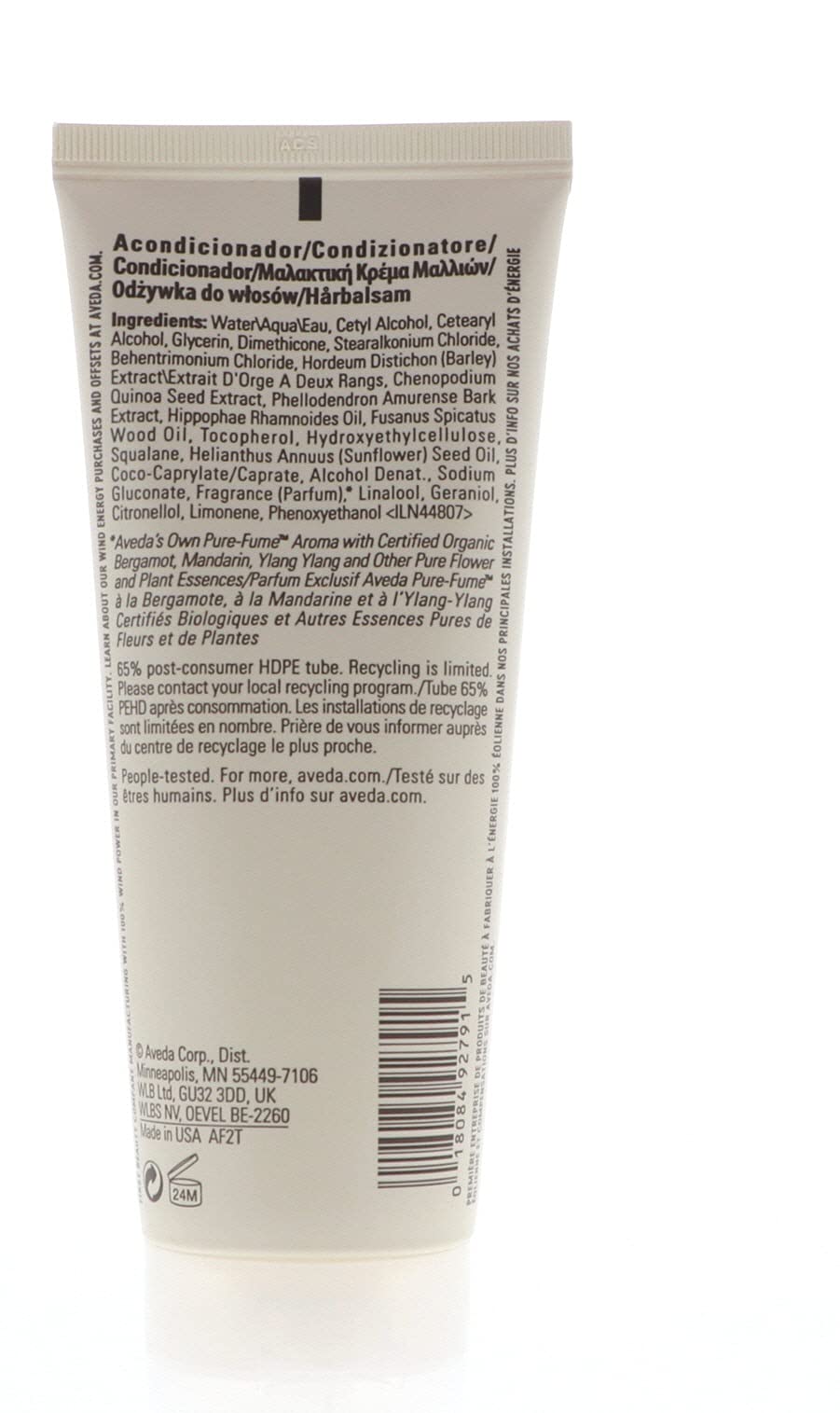 Aveda Damage Remedy Restructuring Conditioner - 200ml/6.7oz for Dry, Damaged Hair | Repair & Strengthen Hair | Salon-Quality Treatment for Split Ends & Breakage | Perfect for Daily Use & Post-Color Care