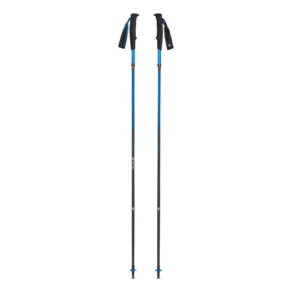 Black Diamond Distance Carbon Z Trekking & Running Poles - Lightweight Carbon Fiber Hiking Sticks for Trail Running, Backpacking & Outdoor Adventures