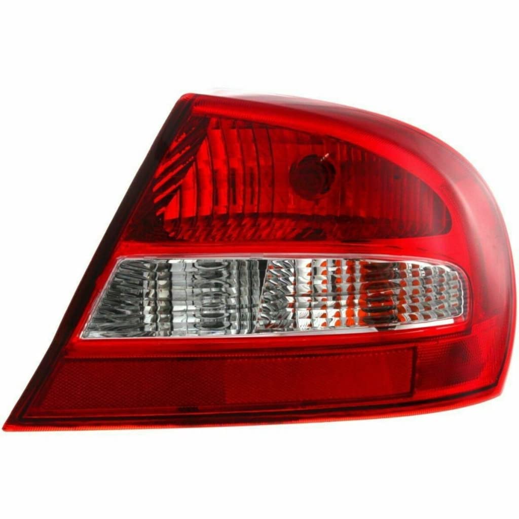 2003-2005 Chrysler Sebring Coupe Rear Tail Lights Pair - Driver & Passenger Side - Replaces CH2800175 CH2801175 MN133289 MN133290 - Perfect for Night Driving Safety and Vehicle Restoration Projects