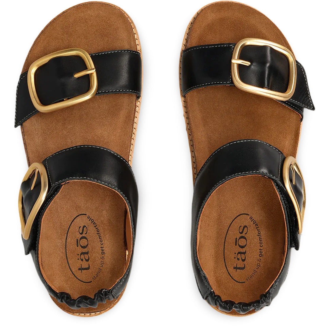 Double Strap Taos Women's Sandals - Comfortable & Stylish for Summer, Beach, and Casual Outings