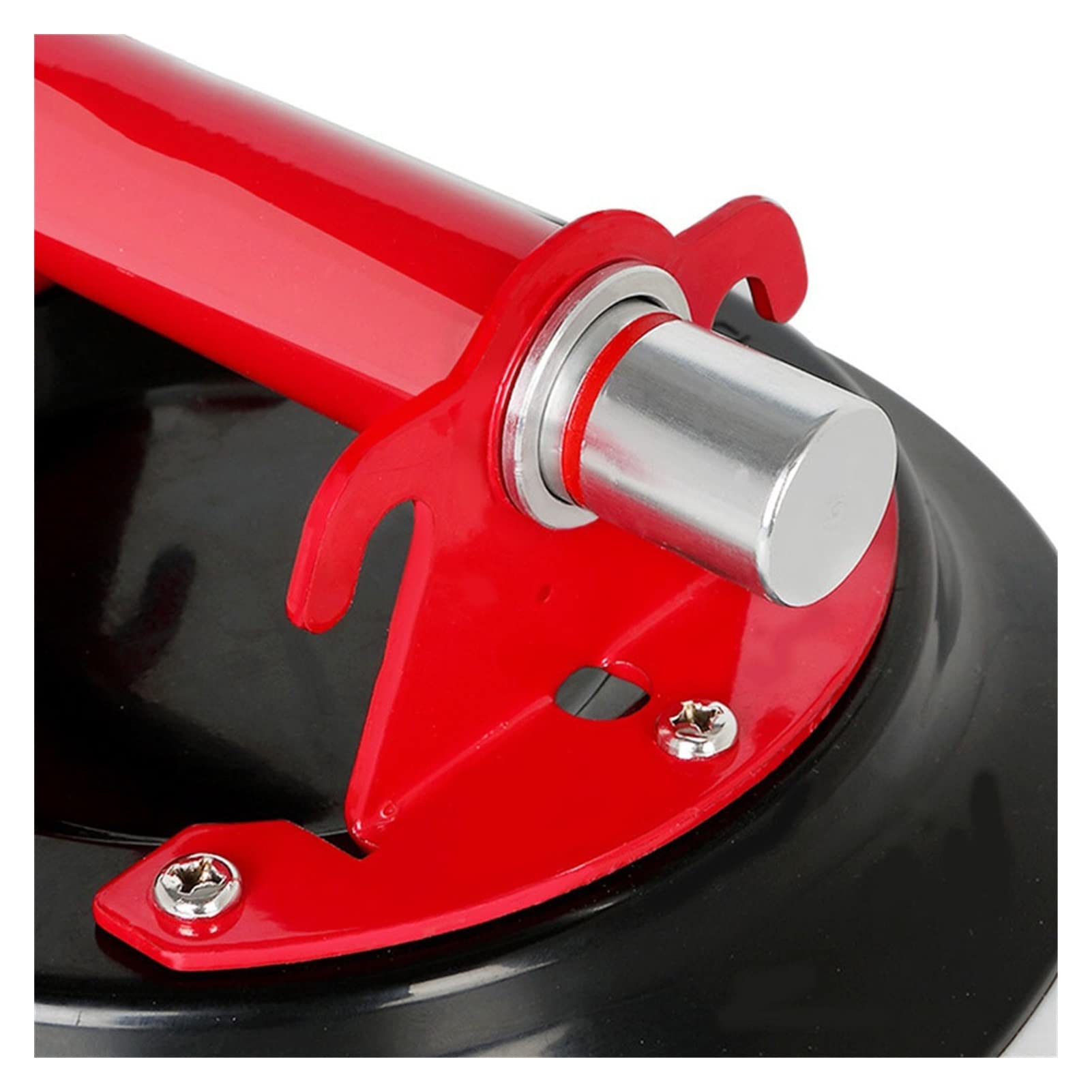 9'' Heavy Duty Vacuum Suction Cup Lifter with Metal Handle - Tile Tiling Machine for Glass, Granite & Marble - Perfect for Construction, Renovation & DIY Projects