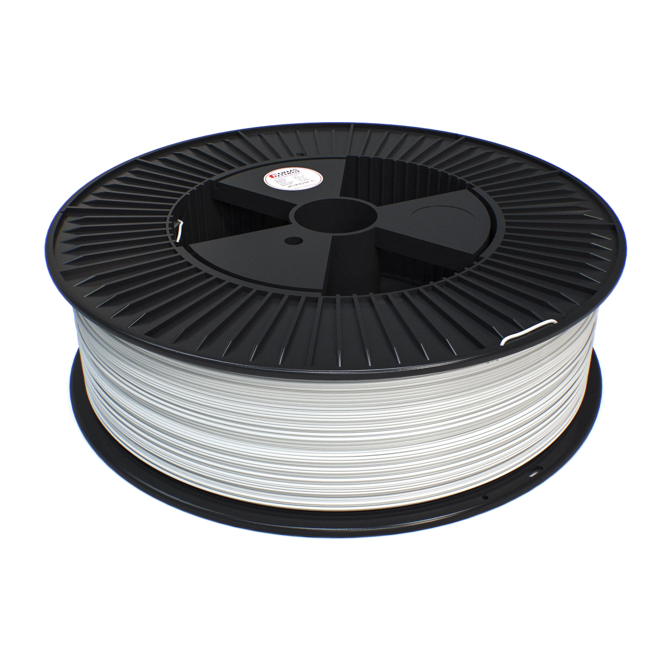 ASA Filament ApolloX 1.75mm Light Grey 3D Printer Filament - 4500g Spool for Outdoor & High-Temperature 3D Printing Projects