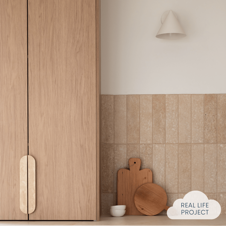Thirroul Travertine Look Matte Subway Tile - Premium Peel and Stick Backsplash for Kitchen & Bathroom Renovation