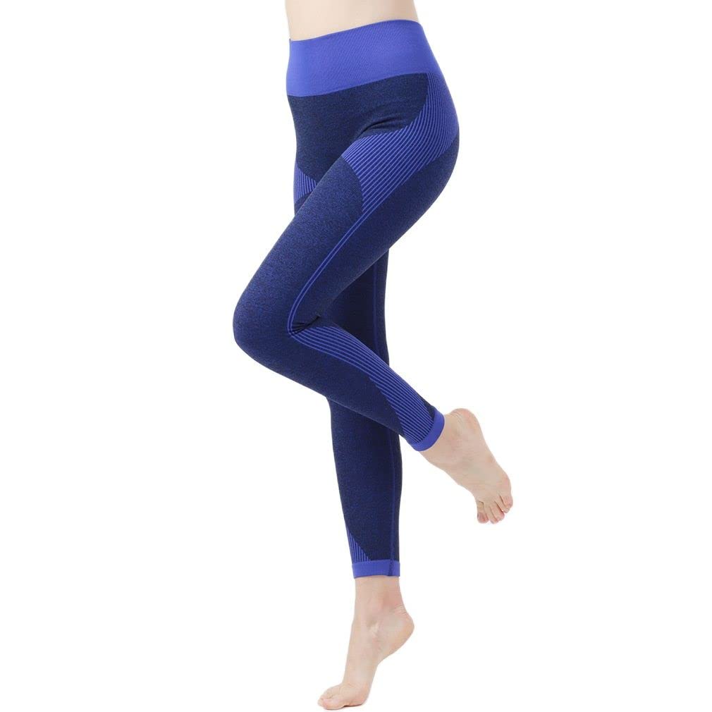 Women's High Waist Yoga Pants - Cropped Leggings with Tummy Control & Butt Lift - Quick Dry Workout Pants for Yoga, Gym & Fitness - Perfect for Pilates, Running & Lounge Wear