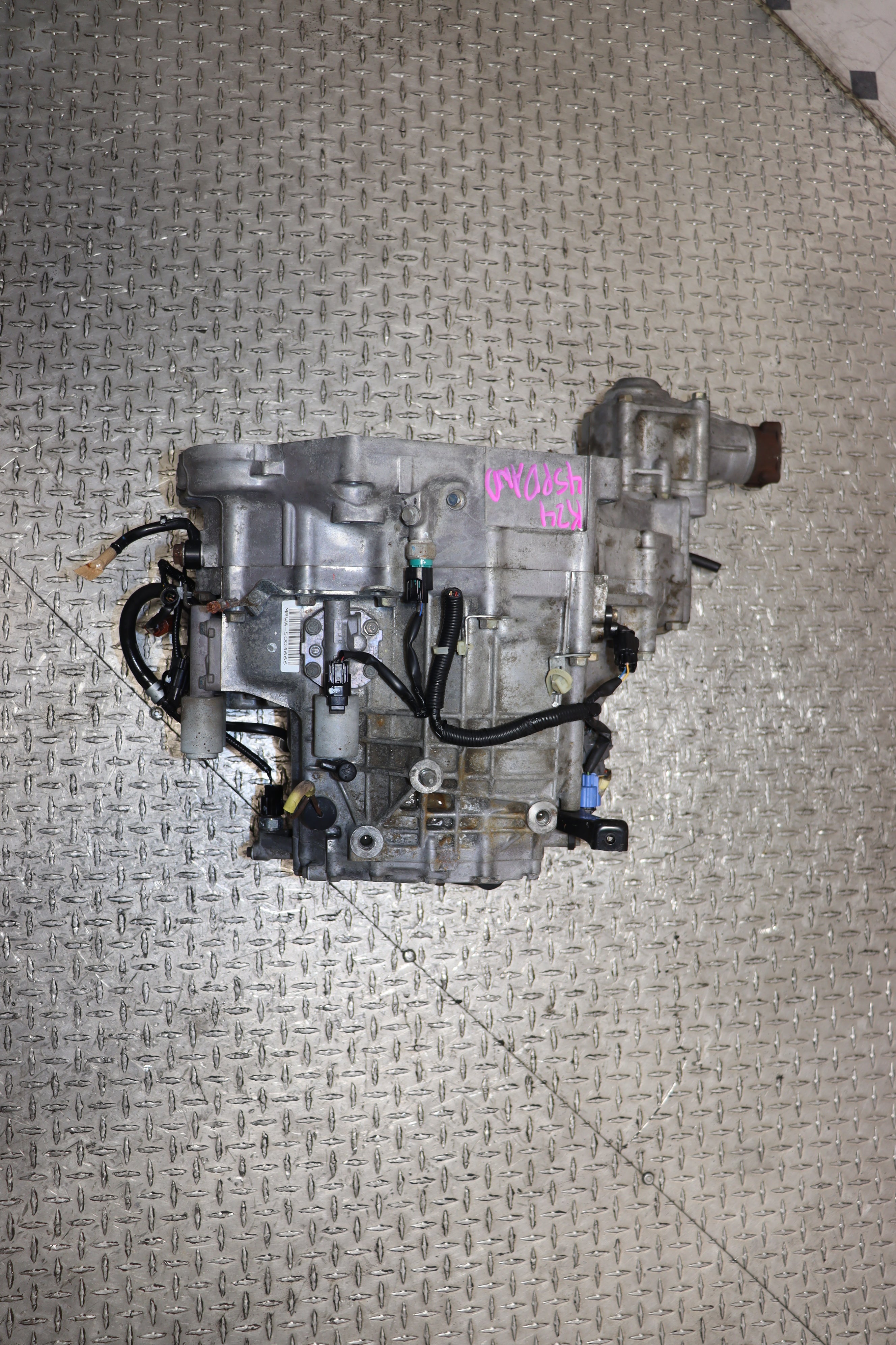 JDM K24A Automatic Transmission 4WD 4 Speed for 2002-2004 Honda CR-V AWD - Perfect for Engine Swap & Performance Upgrades