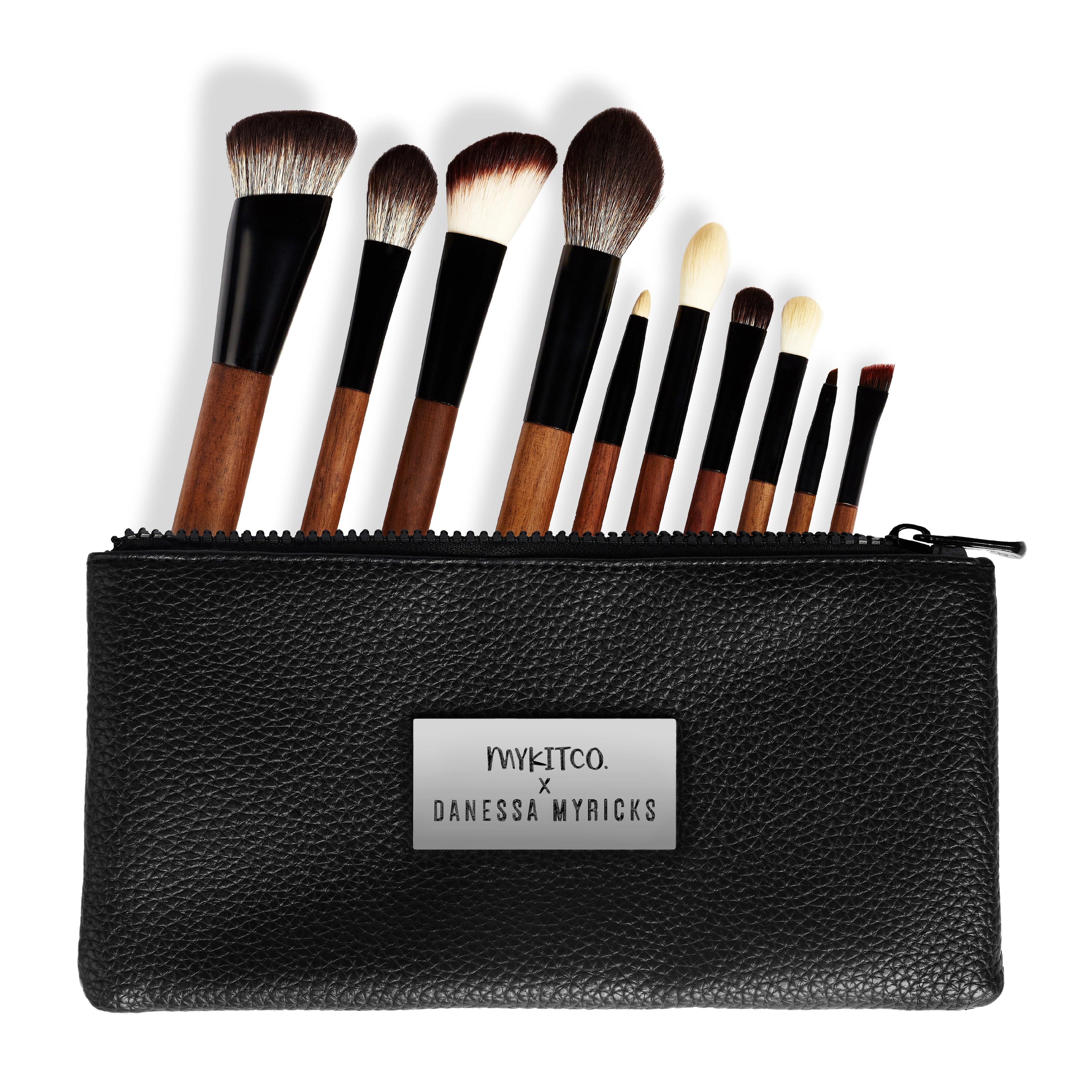 My Yummy Brush Collection: Starter Edition - Premium Makeup Brushes Set for Flawless Beauty Application | Perfect for Beginners & Professional Makeup Artists