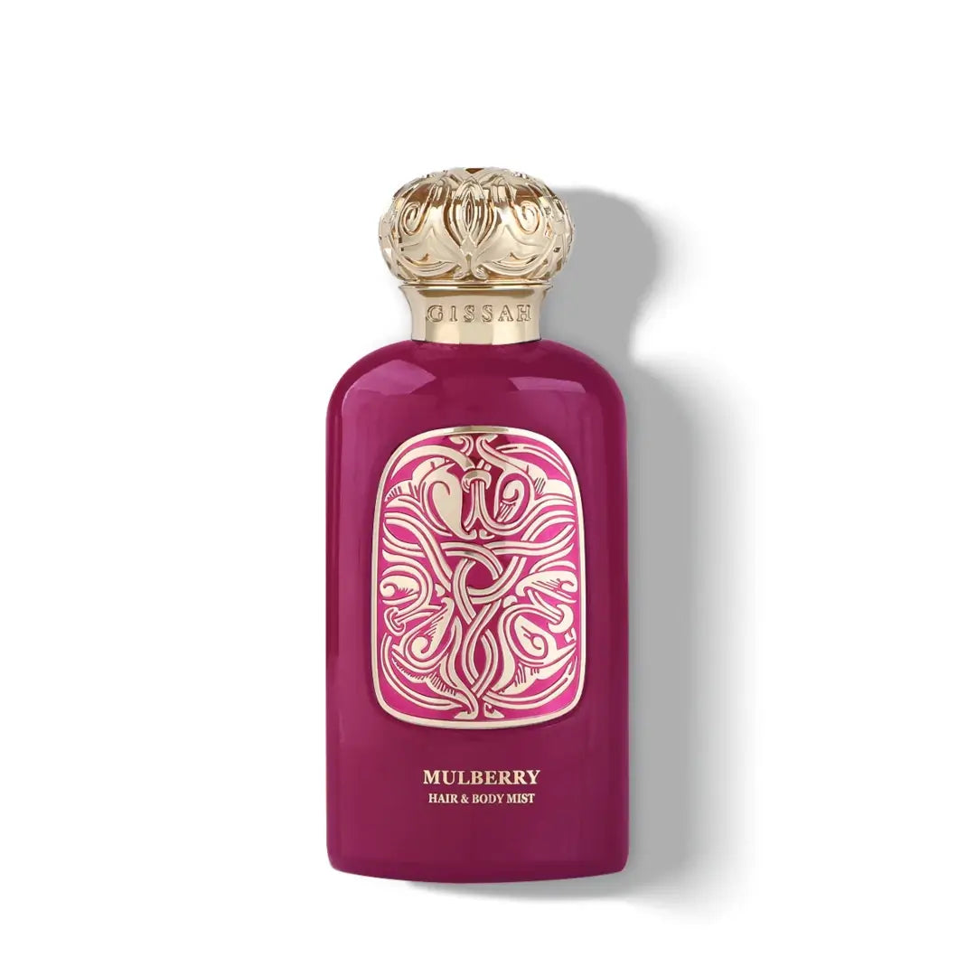 Mulberry Hair & Body Mist 80ml - Natural Fragrance Spray for Women & Men | Long-Lasting Scent for Daily Use, Travel & Gifting