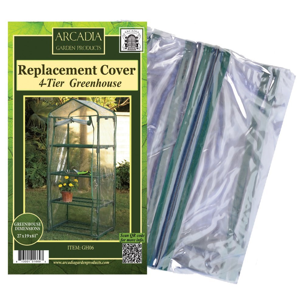 GH06 Mini Greenhouse for Indoor Plants - Portable Small Greenhouse for Seedlings, Herbs & Flowers - Perfect for Home Gardening, Balcony & Patio Use
