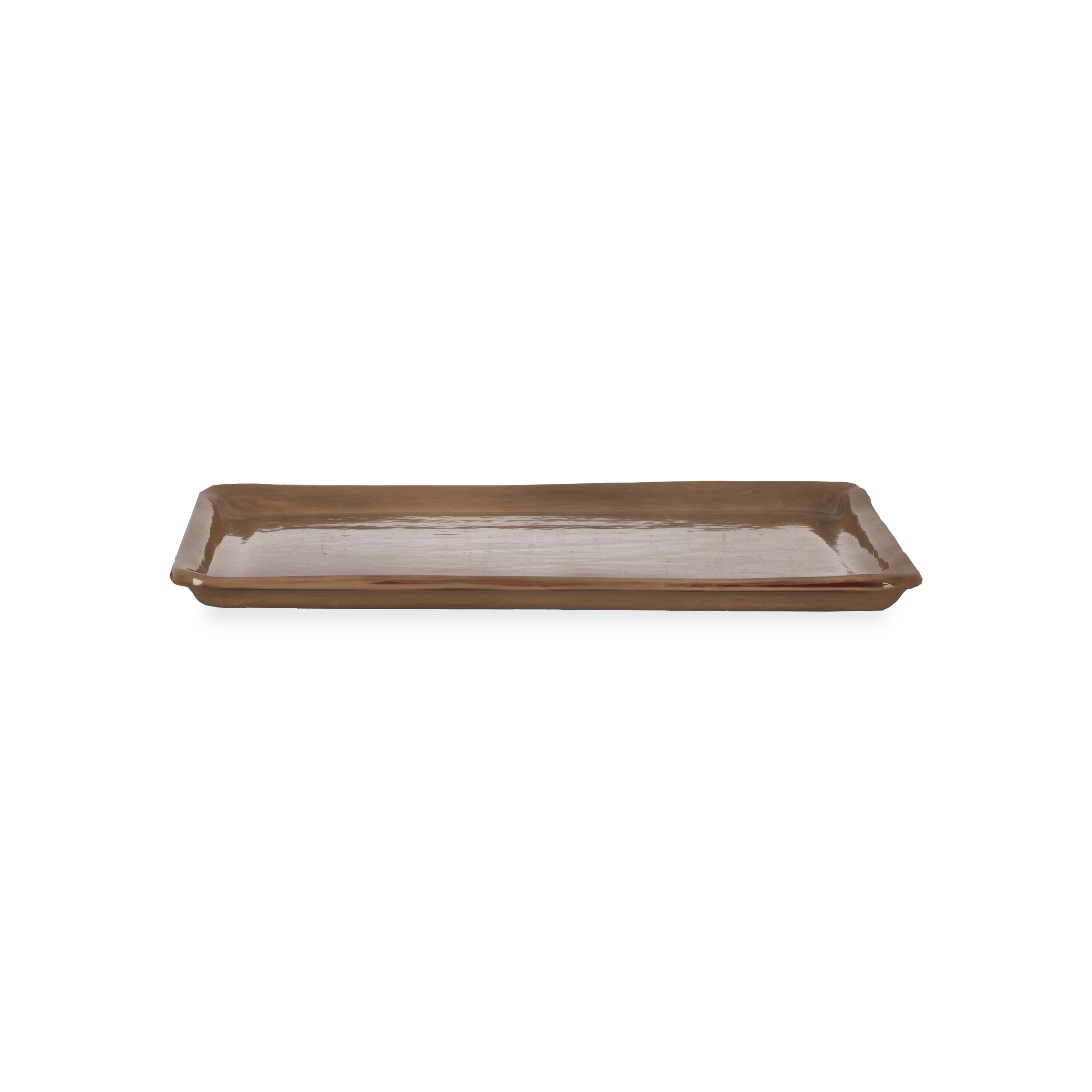 Elegant Rectangle Ceramic Tray - Decorative Serving Dish for Dining Table, Coffee Table, or Bathroom Organizer | Perfect for Home Decor, Jewelry Display & Vanity Essentials