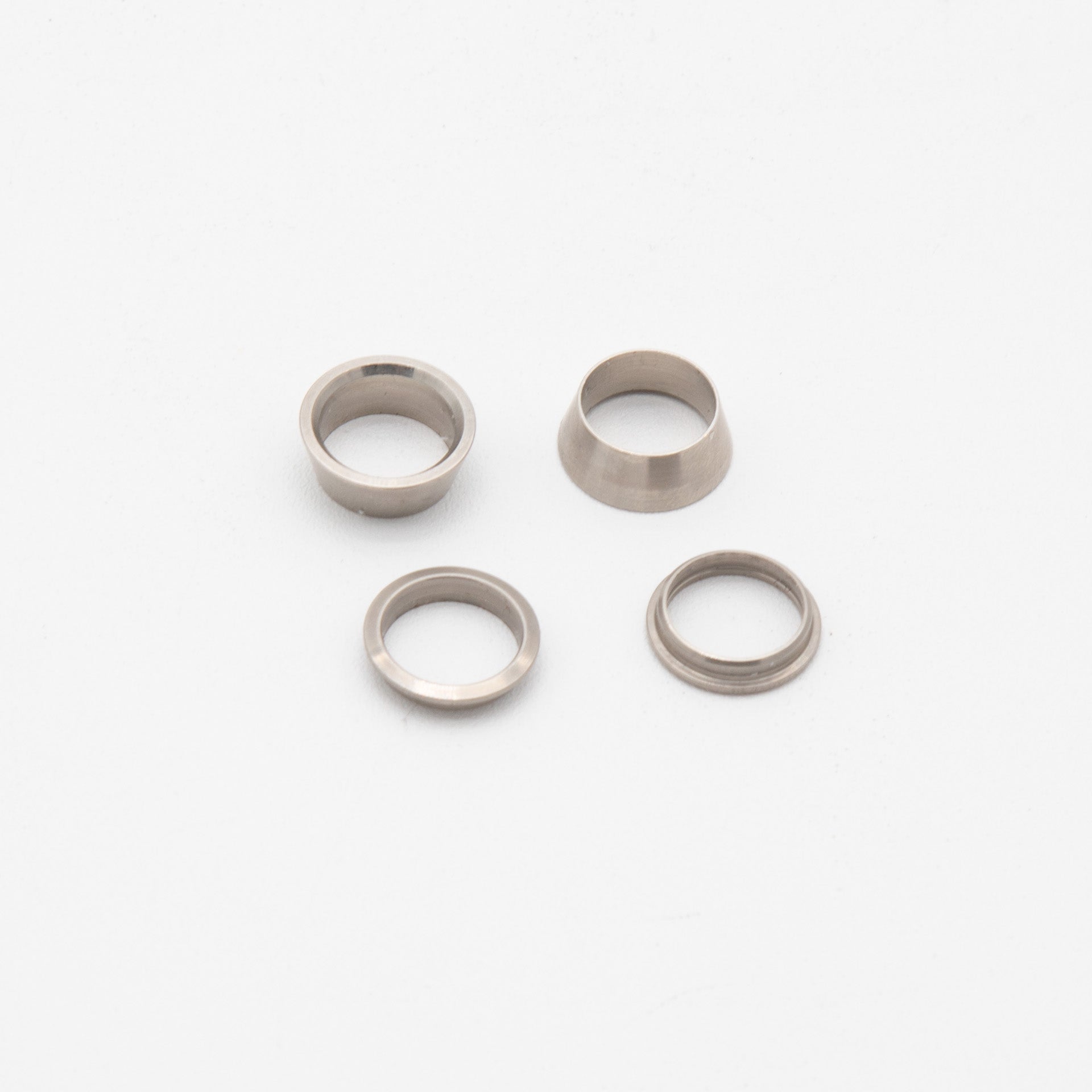 3/8 Inch Ferrules Kit - Stainless Steel Cable Ferrules for Wire Rope & DIY Projects - Perfect for Marine, Automotive, and Home Improvement Applications