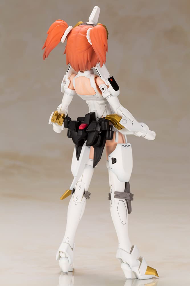 Kotobukiya The King of Braves GaoGaiGar: Crossframe Girl GaoGaiGar Plastic Model Kit - Anime Action Figure for Collectors & Display