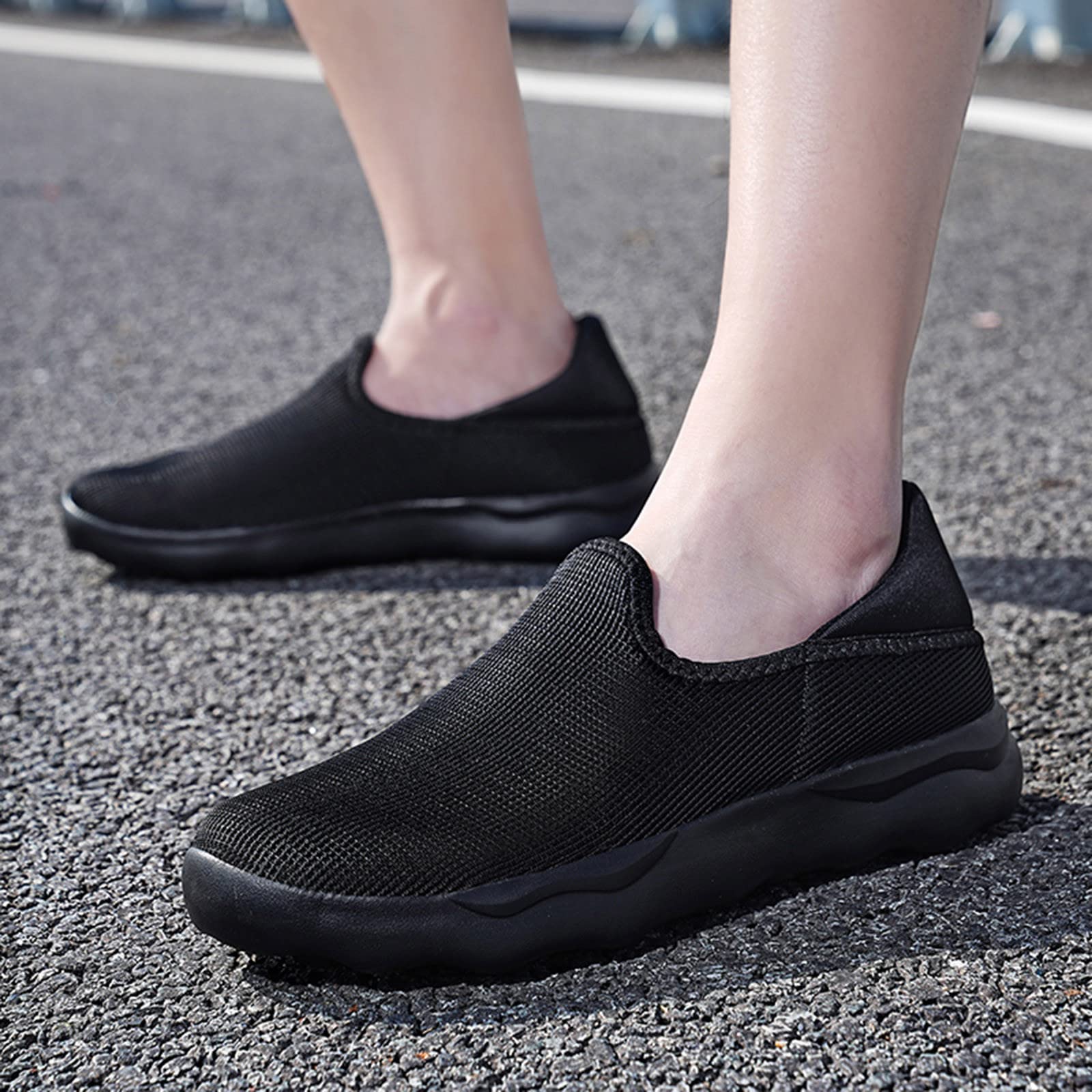 Women's Non-Slip Lightweight Running Shoes - Breathable Athletic Sneakers for Walking, Jogging & Gym Workouts | Fashion Casual Comfort for Everyday Wear