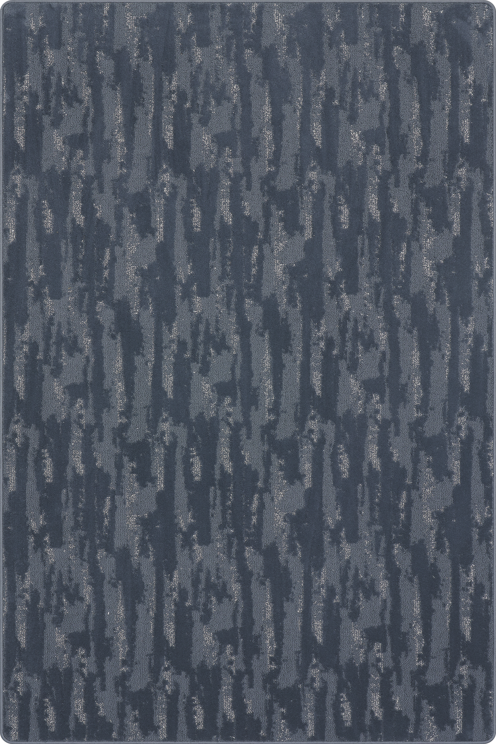 Dovekie Mottled Custom Sample Rug Swatch - Navy Blue Textured Carpet Sample for Home Decor & Interior Design | Perfect for Living Room, Bedroom, or Office