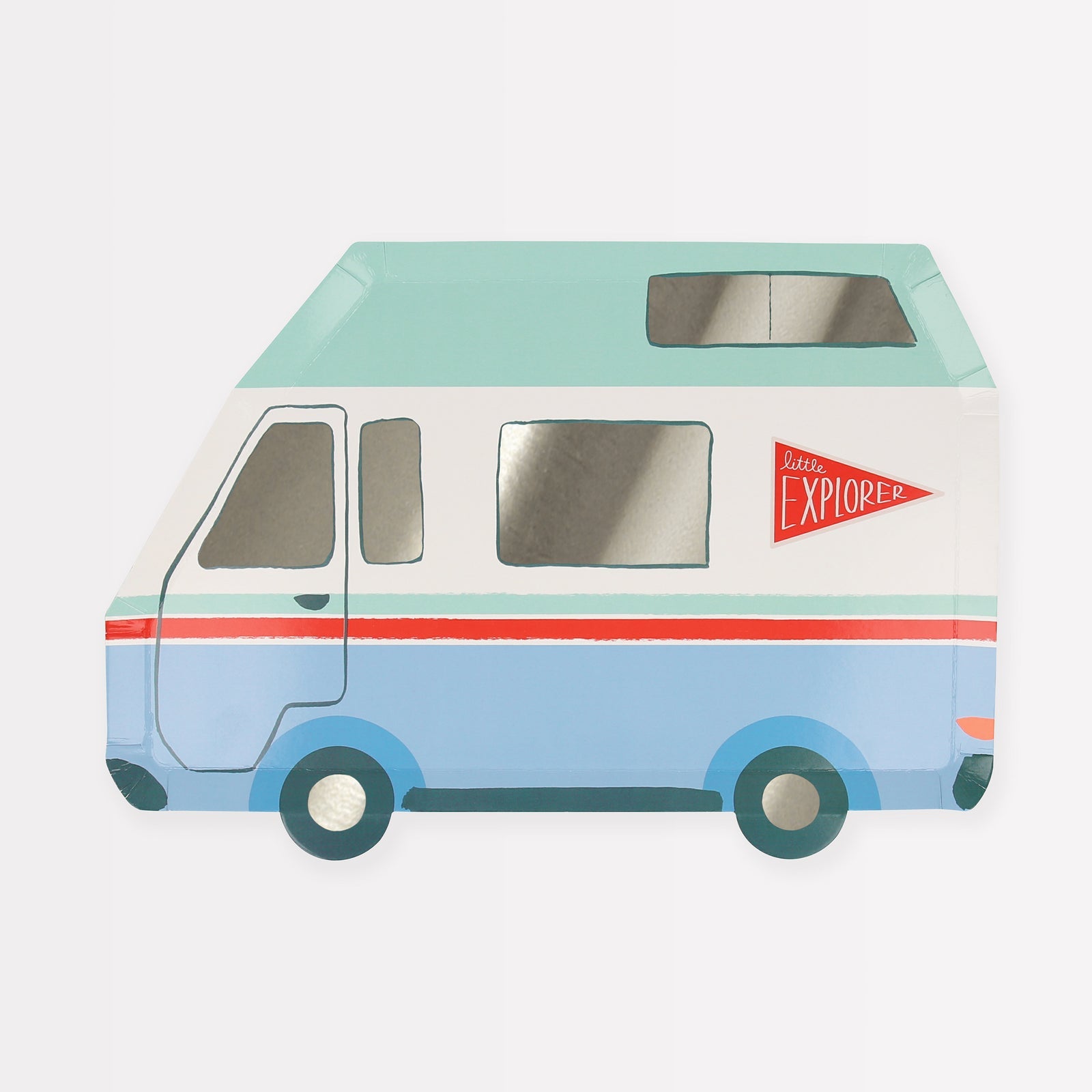 Durable Camping Plates for RV & Van Life - Lightweight, Unbreakable Dinnerware for Outdoor Adventures, Picnics & Road Trips