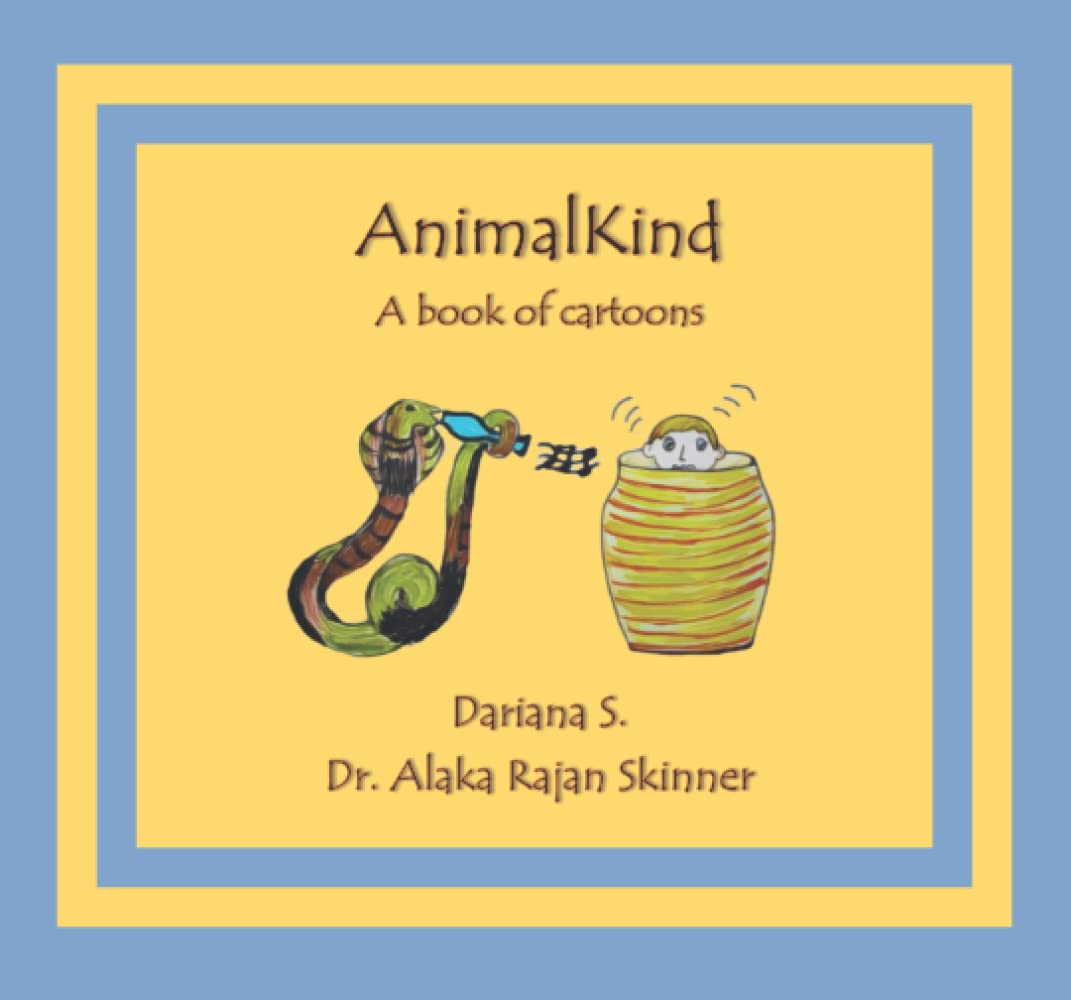 AnimalKind: A Heartwarming Book of Cartoons for Kids & Adults - Perfect for Gifts, Bedtime Stories, and Family Reading Time