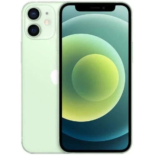 Refurbished Apple iPhone 12 256GB 5G Unlocked - Green (Excellent Condition) | Premium Smartphone for Work, Travel & Entertainment