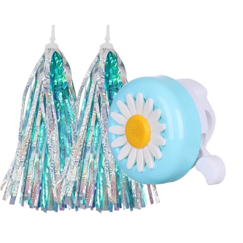 blue bell+shiny blue tassels