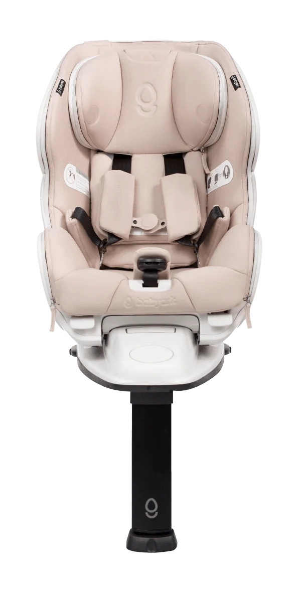 Babyark Convertible Car Seat with Base - 3-in-1 Rear Facing, Forward Facing & Booster for Infants to Toddlers - Safe & Comfortable for Travel, Shopping & Family Road Trips