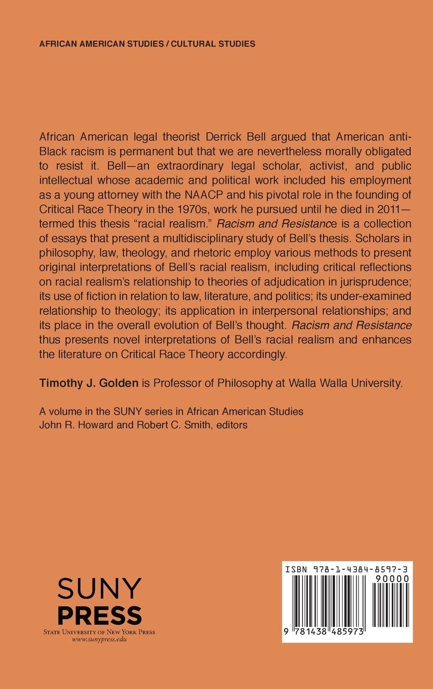 Derrick Bell Racial Realism Essays - African American Studies for Social Justice