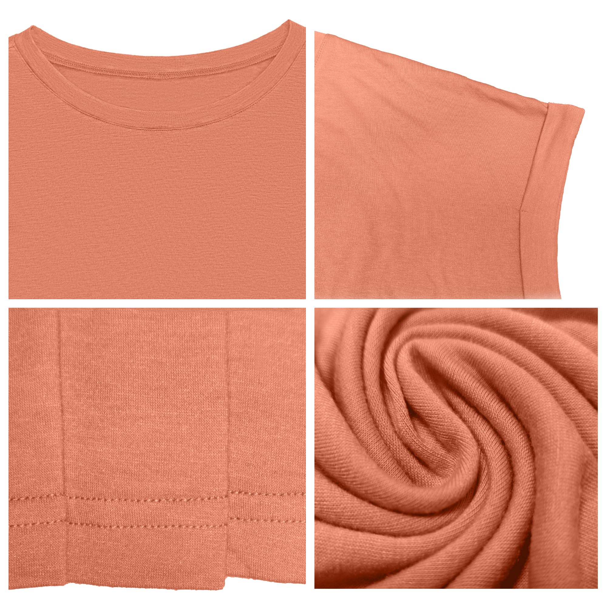 Women's Oversized T-Shirts - Short Sleeve Crewneck Summer Tops, Casual Loose Basic Tee Shirts | 2025 Trendy Fashion | Perfect for Beach, Lounge & Everyday Wear