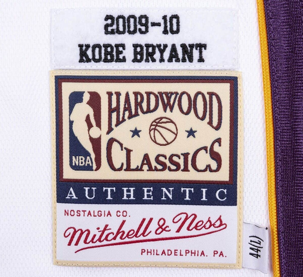 Authentic Los Angeles Lakers Kobe Bryant Jersey 2009-10 Season - Perfect for NBA Games, Fan Collections & Sports Memorabilia