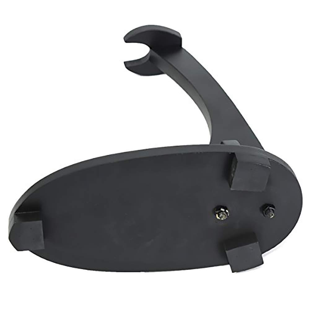 YUEERJJ Vertical Samurai Sword Stand - Katana & Tanto Holder with Swan Shape Design | Wall Mount Display for Japanese Swords | Perfect for Home Decor, Martial Arts Studios & Collector Displays