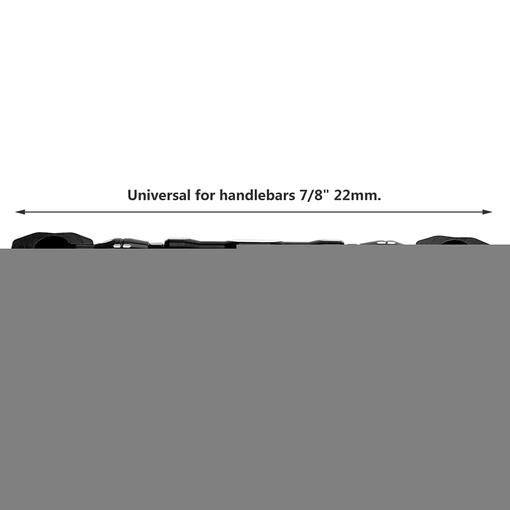 Aluminum Motorcycle Balance Bar 7/8