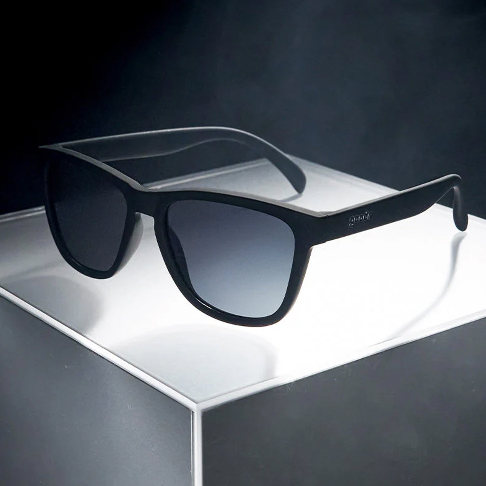 Goodr OG Polarized Sunglasses for Men & Women - UV Protection, Lightweight & Comfortable - Perfect for Running, Cycling, and Outdoor Activities