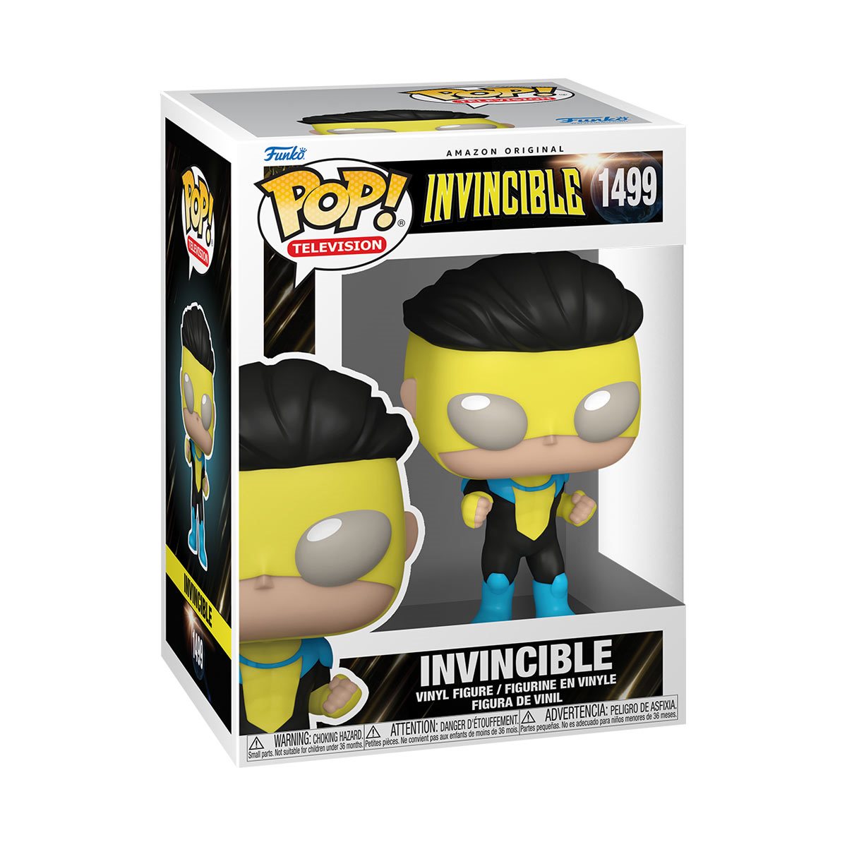 Invincible with Fists Funko Pop! Vinyl Figure #1499 - Collectible Action Figure for Superhero Fans, Perfect for Display & Gifts