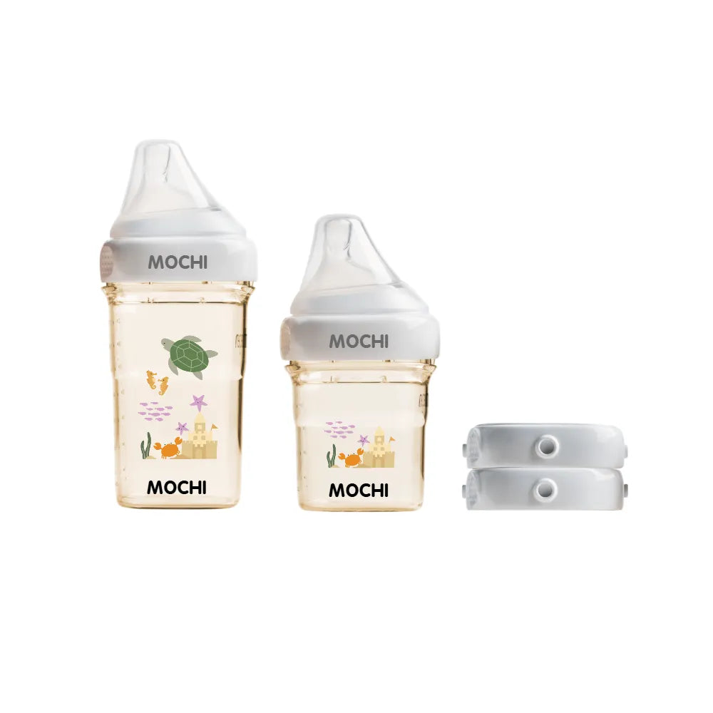 Personalized Gift Set - PCTO™ Basic Starter Kit PPSU Baby Bottle | Perfect for Newborns, Infants & Toddlers | BPA-Free, Durable & Easy to Clean | Ideal for Home, Travel & Daycare Use