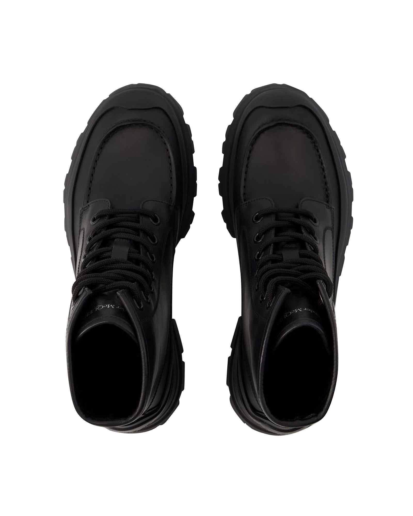 Women's Black Leather Ankle Boots - Stylish & Comfortable for Fall, Winter & Everyday Wear